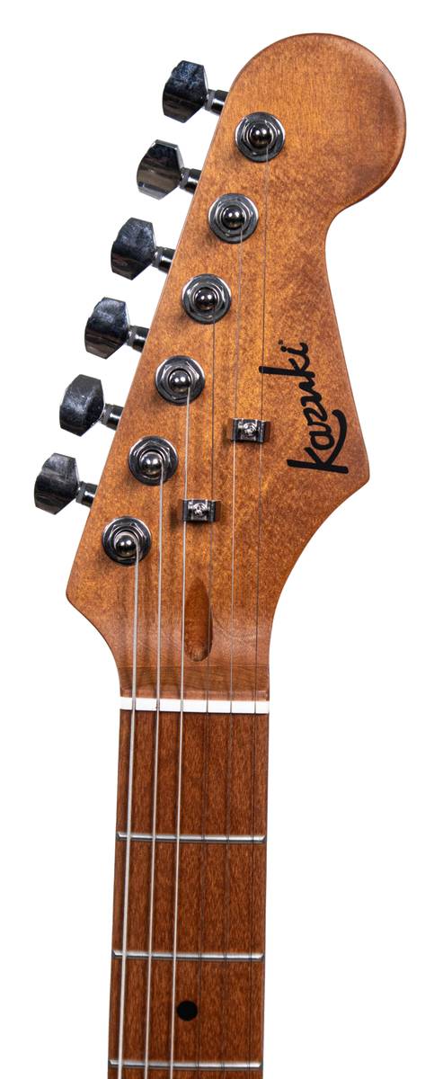 Elektriskā ģitāra iesācējiem Kazuki Melna