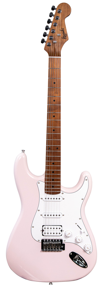 Elektriskā ģitāra iesācējiem Kazuki Rozā