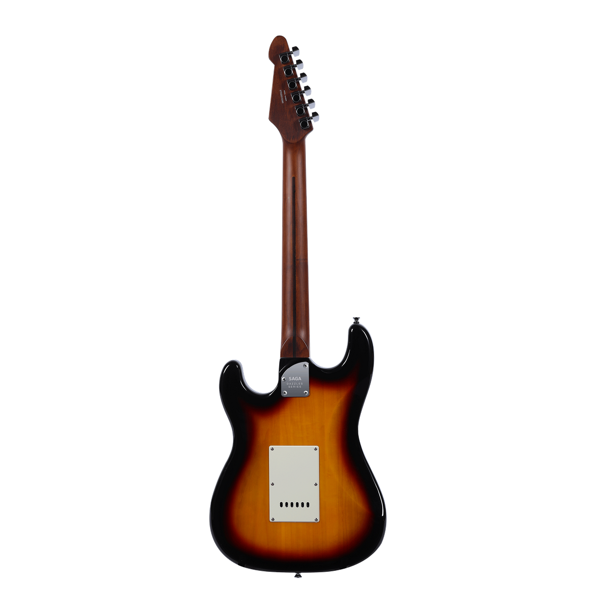 Elektriskā ģitāra SAGA SMF1314 SB (SSS) Electric Guitar Sunburst