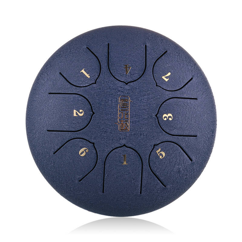 ZVANGA Lotus drum 6" NavyBlue 8 notis C mažors