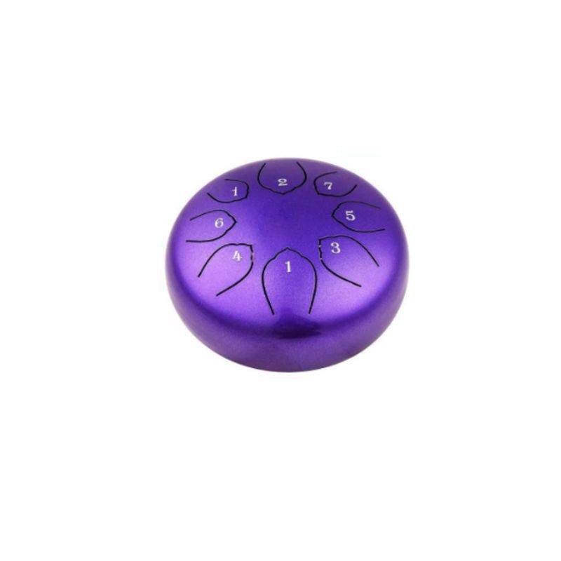 ZVANGA Mini Jewel drum 6" Lavender 8 notis C mažors