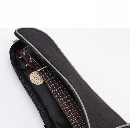 Soprāna izmēra ukuleles soma Hard Case
