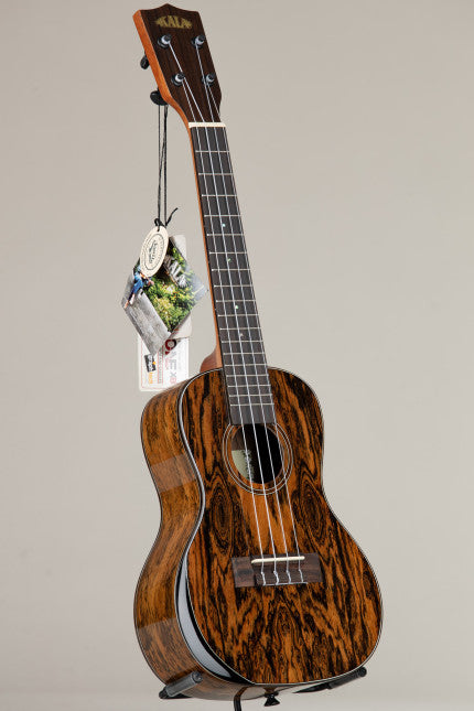 Kala KA-PX-BCT-C Premier Koncerta izmēra Ukulele - Exotic Bocote