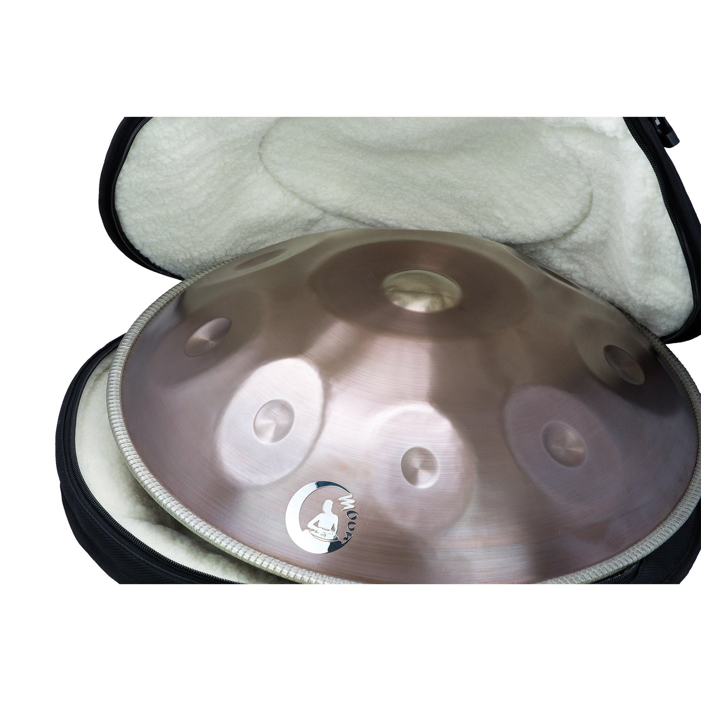 Terre GmbH Moon-II Handpan D Kurd + Soma