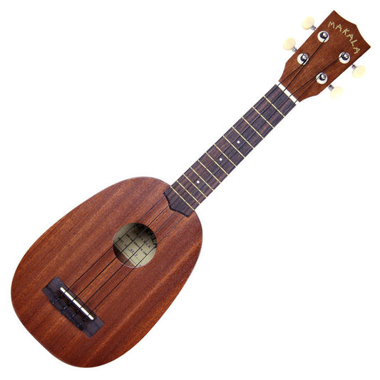 Soprāna izmēra ukulele Kala Makala Pineapple Soprano Ukulele + Soma