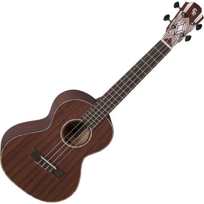 Baton Rouge UV11-T-SCR Tenora ukulele Ar DGBE (Baritona) stigam un Skaņu Noņēmēju