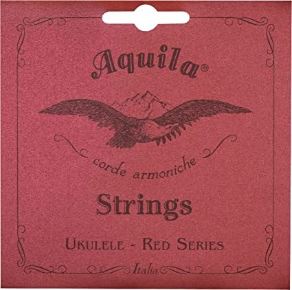 Aquila 88U Red Series Tenora ukuleles stīgu komplekts (Low G)