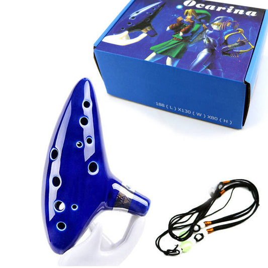 Ocarina Keramiskā 12