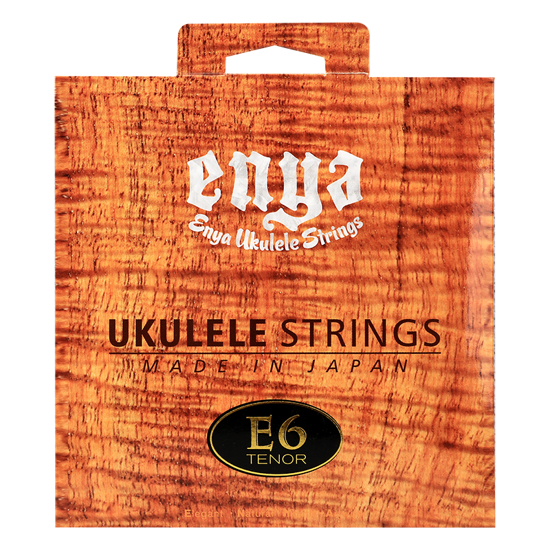 ENYA stīgas tenora izmēra ukulelēm E6