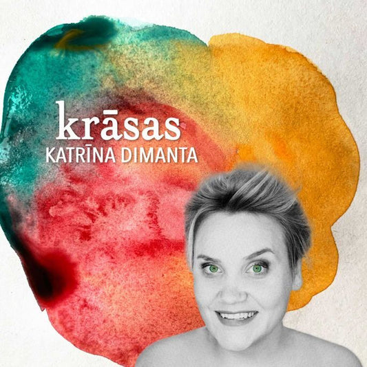 Katrīna Dimanta - "Krāsas" solo albums CD