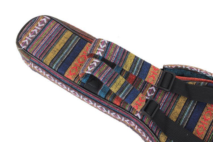 Soprāna izmēra ukuleles soma Ethnic Stripes