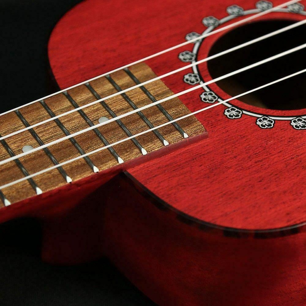 Koncerta izmēra Ukulele PUKA PK-HBC ar somu