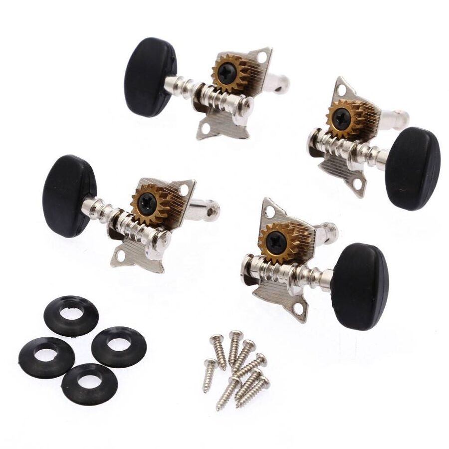 Atvērtā Tipa Skaņojamās tapiņas KUS120 Ukulele Tuning Pegs