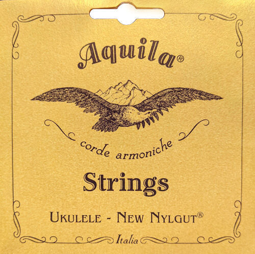 Aquila 11U New Nylgut DGBE Tenora Ukuleles Stīgas (Baritona Skaņojums Tenora ukulelei)